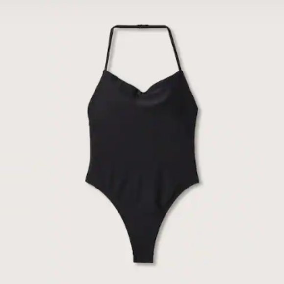 MNG black open-back swimsuit XL - Picture 7 of 10